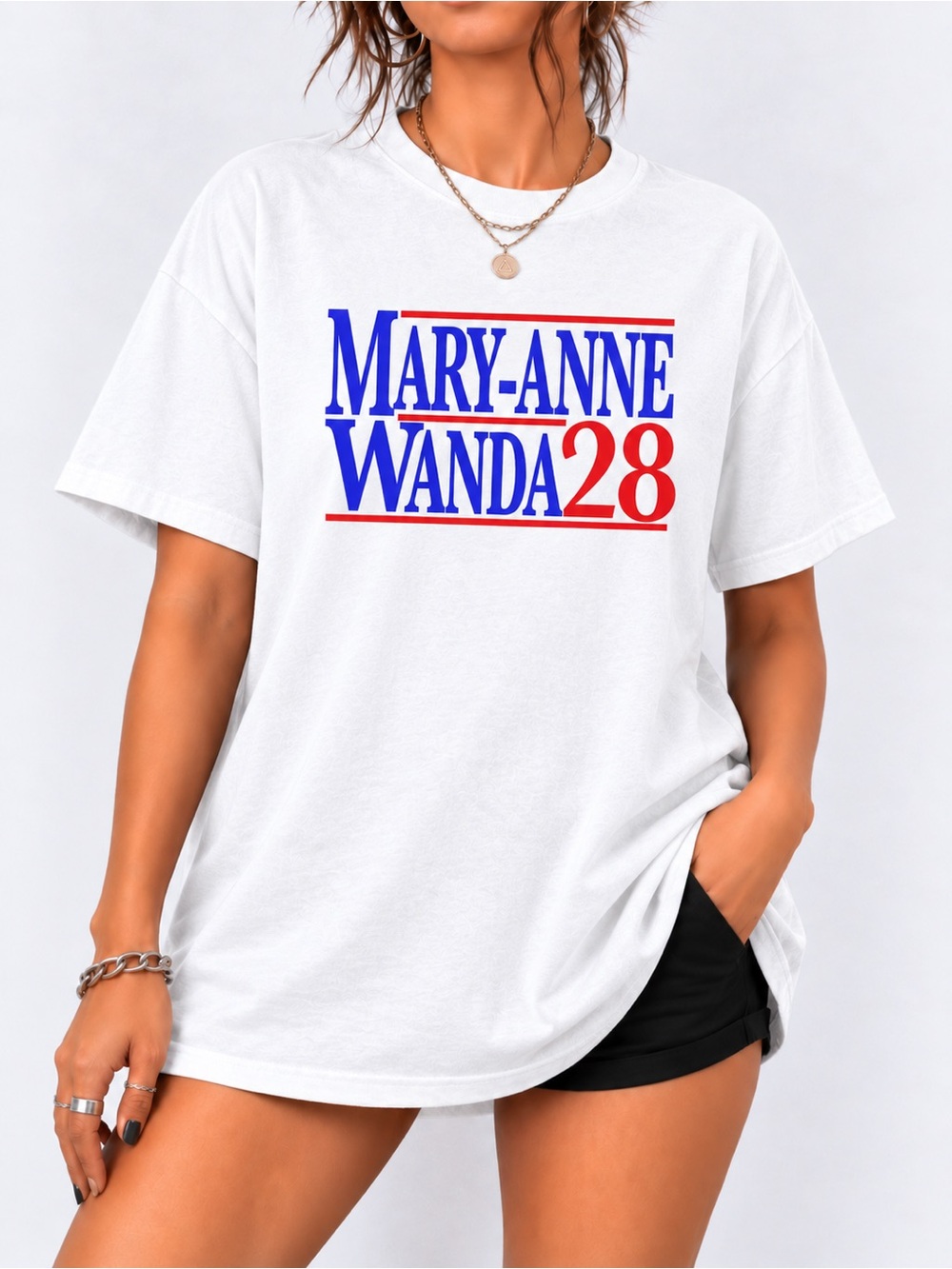 Mary Anne Wanda 28 Comfort Colors Unisex T-shirt Country Music Tee